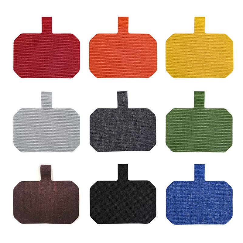 Fixed card mobile phone lanyard men's and women's neck hanging safety anti loss mobile phone case lanyard back stick clip