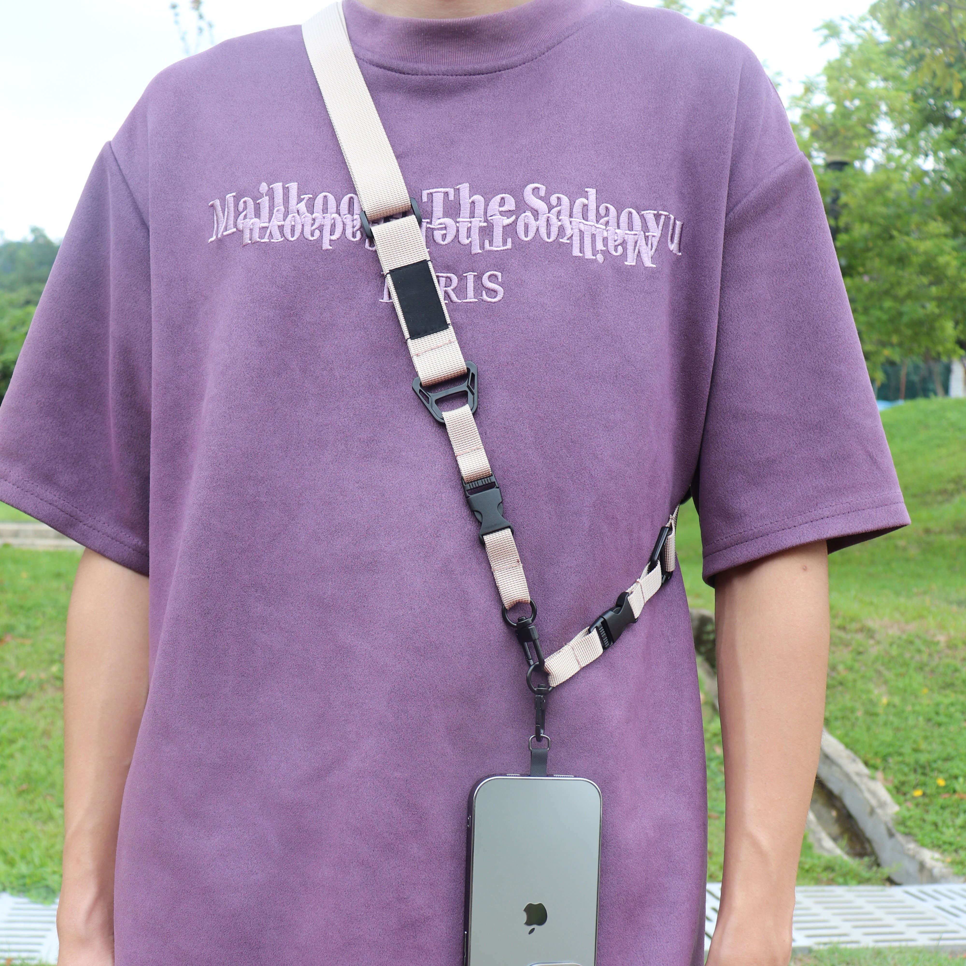 Luxury Sublimation 3 in 1 Cross Body Mobile Phone Case Anti Theft Strap Lanyard To Prevent Phone Loss Necklace Hang Around Neck