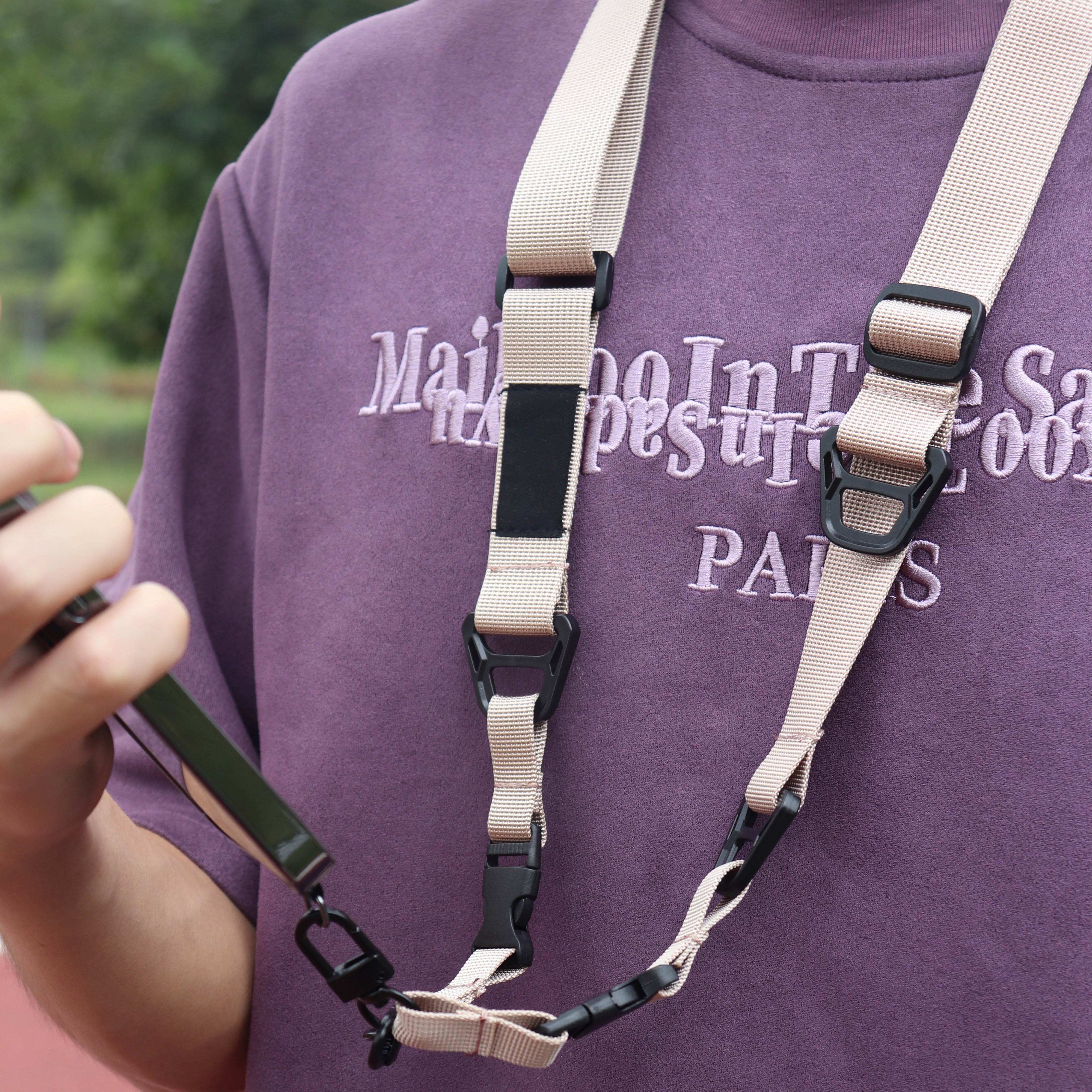 Luxury Sublimation 3 in 1 Cross Body Mobile Phone Case Anti Theft Strap Lanyard To Prevent Phone Loss Necklace Hang Around Neck