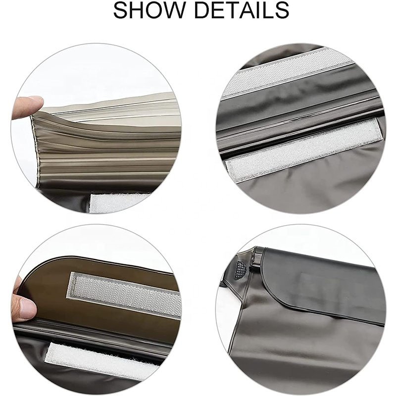 Yuanfeng Factory Wholesale Waterproof Pouch Bag PVC Waist Pouch with Adjustable Waist Strap for Beach, Swimming