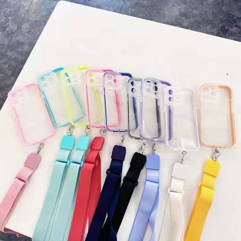 Adjustable Neck Cord Phone Strap Mobile Phone Straps Patch Cell Holder Phone Hanging Cord Lanyards