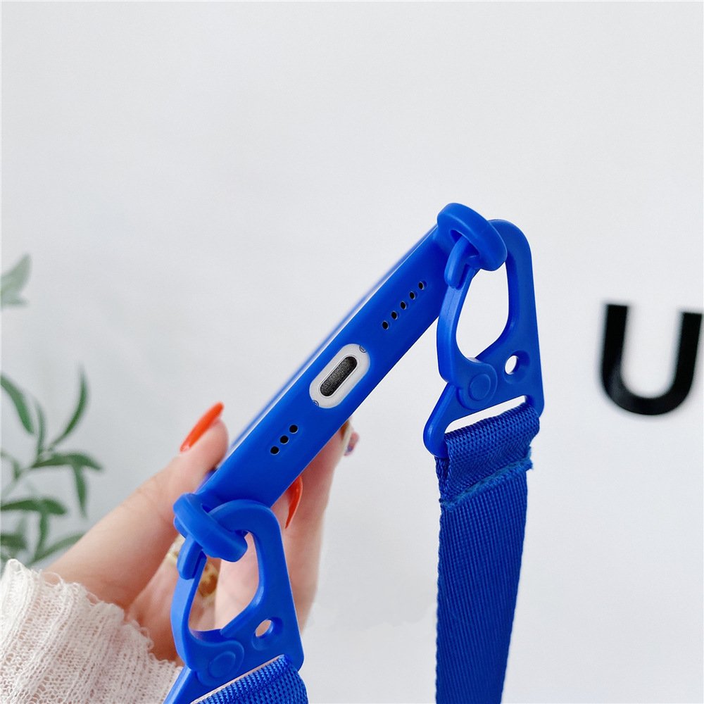 for Iphone 16 15 14 Plus Pro Max Cross Body Phone Cases Strap Phone Cases Shockproof Phone Case