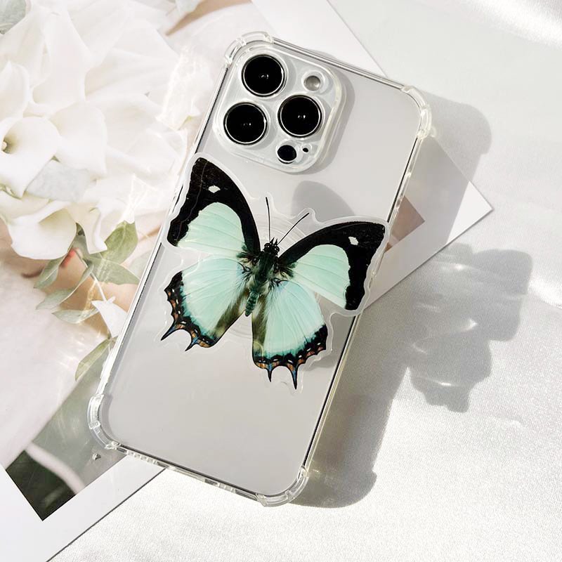 Mobile phone accessories as gifts luxury design phone socket Factory Wholesale Butterfly Collapsible Grip stand Give Gifts