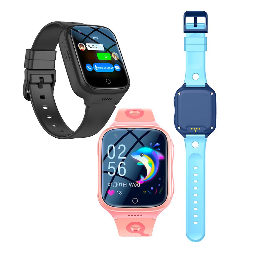 Children kids elders child best gps tracker smart watch with wifi sim card camera for children kids gps