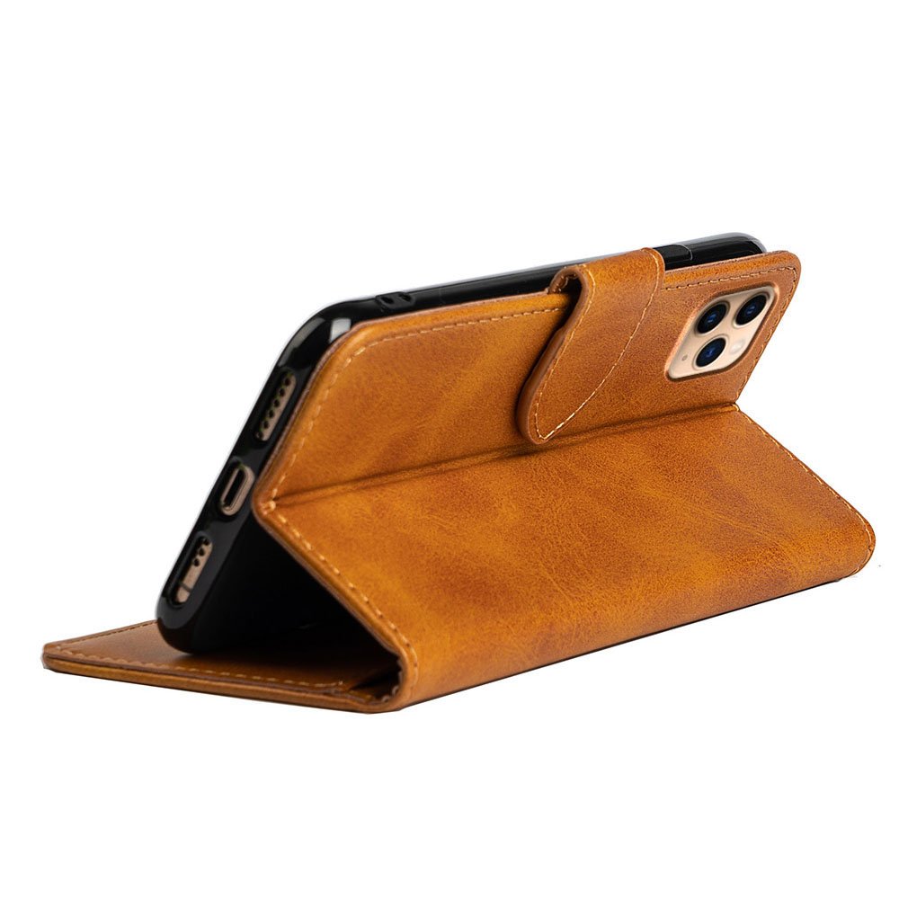 Luxury Flip Wallet Leather Phone Case For iPhone 15 14 Pro 13 12 11 XS XR 6s 7 8 Plus SE with 3 Card Slots Protective Case