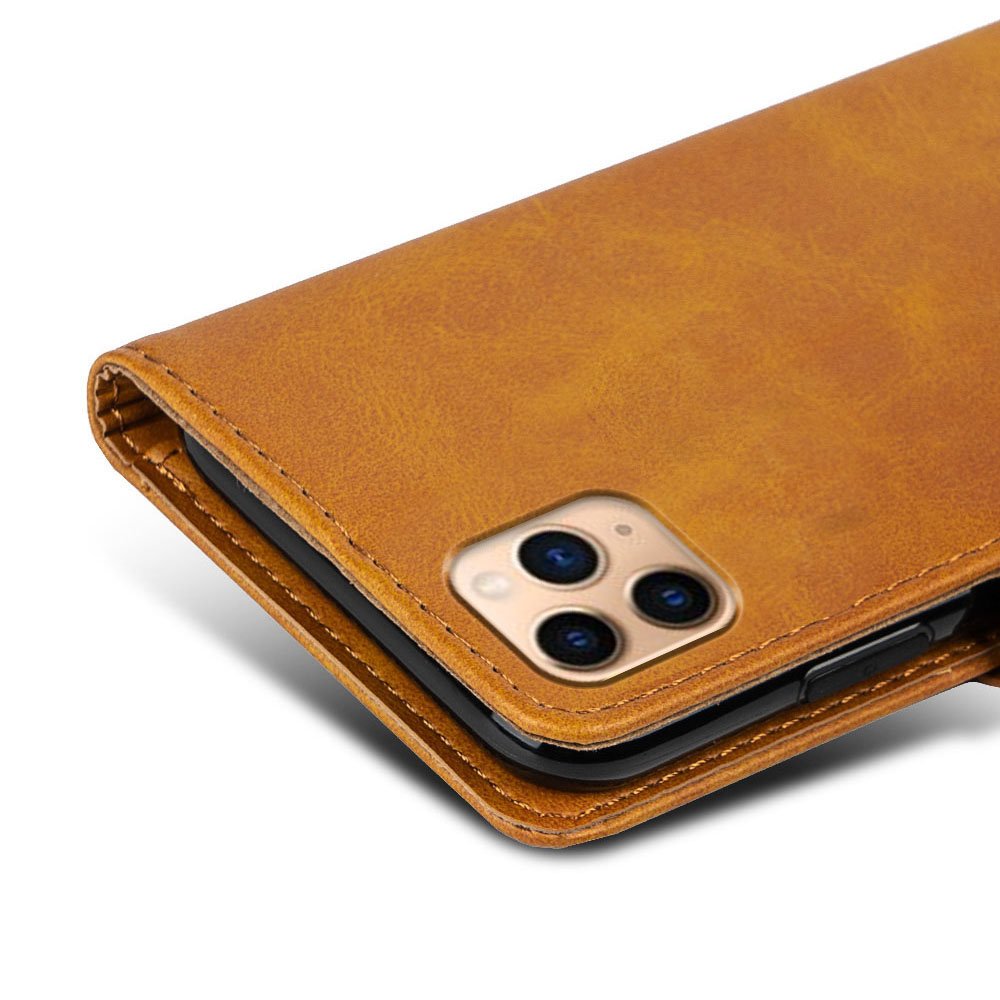 Luxury Flip Wallet Leather Phone Case For iPhone 15 14 Pro 13 12 11 XS XR 6s 7 8 Plus SE with 3 Card Slots Protective Case