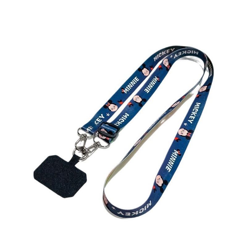 Manufacturer Direct Sale Phone Strap Lanyard Anti-lost Crossbody Lanyard Strap Adjustable Length Lanyard For Mobile Phone