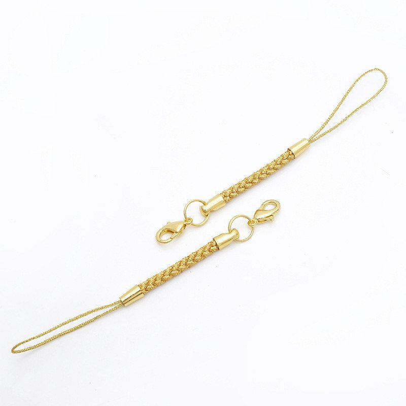 Y2004 Wholesale Cheap Price Nylon Mobile Phone Hanging Rope Phone Strap