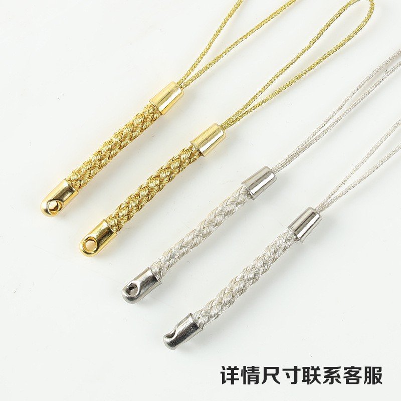 Y2004 Wholesale Cheap Price Nylon Mobile Phone Hanging Rope Phone Strap