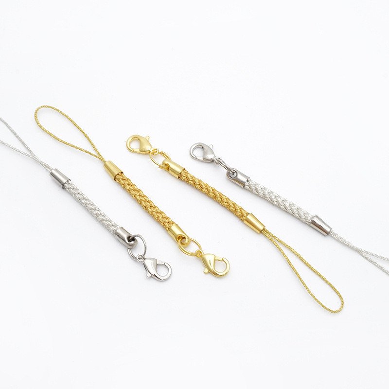 Y2004 Wholesale Cheap Price Nylon Mobile Phone Hanging Rope Phone Strap