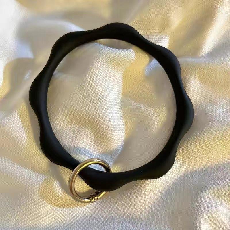 Adjust Mobile Phone Lanyard Bracelet Silicone Anti Loss Wrist Strap Bamboo Joint Style Detachable Key Universal With Patch