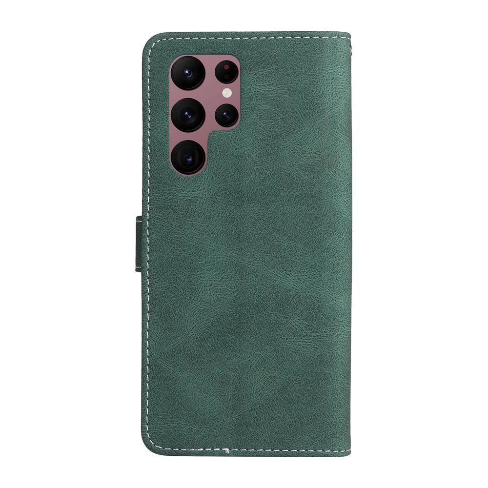 Luxury PU Leather Flip Wallet Phone Case For Samsung S21 ,Full Body Protective Magnetic cover for S22 Ultra Note 20