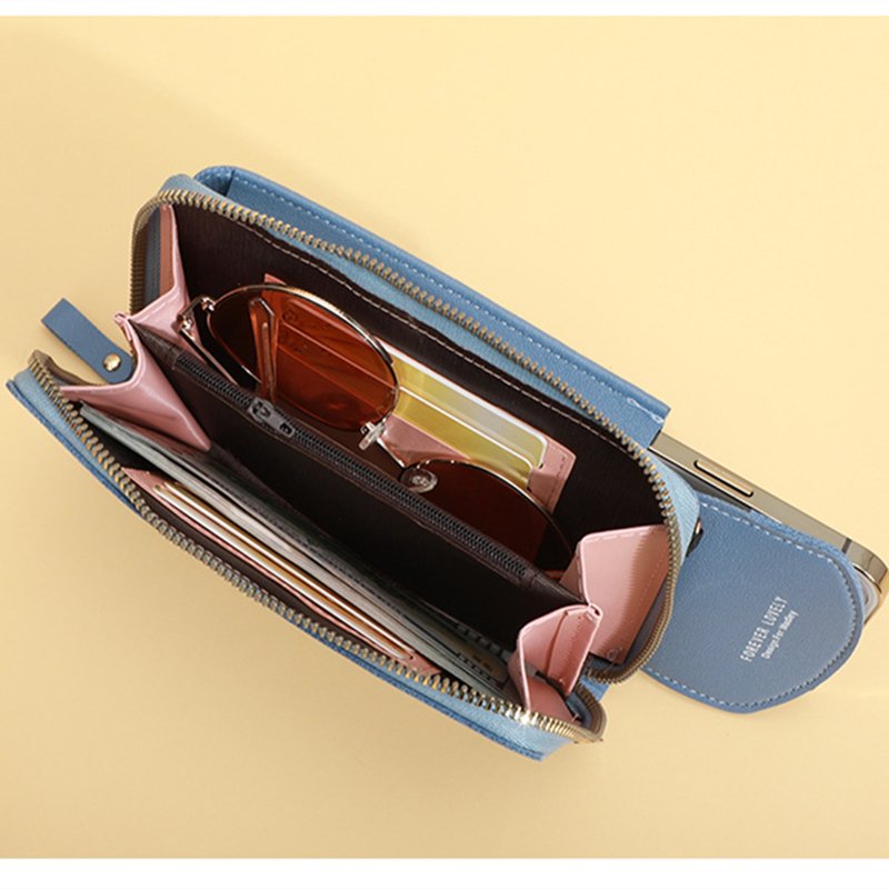 2024 PU Luxury Handbags Womens Bags for Woman Ladies Hand Crossbody Bags Purse Clutch Phone Wallet Shoulder Bag