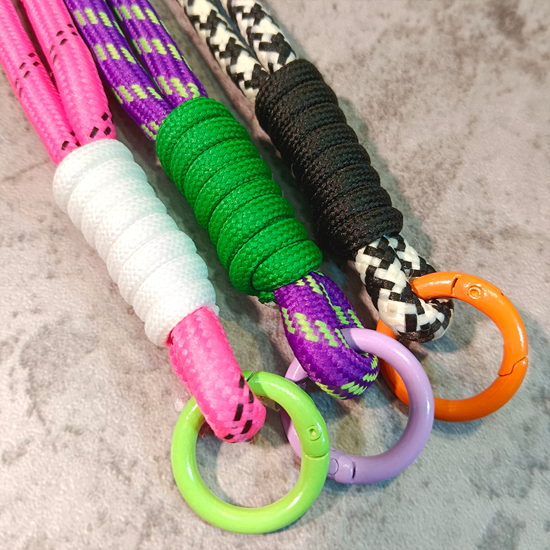 mobile phone lanyard rope with phone case pendant, kettle hanging rope with bag hanging decoration rope mobile phone accessories