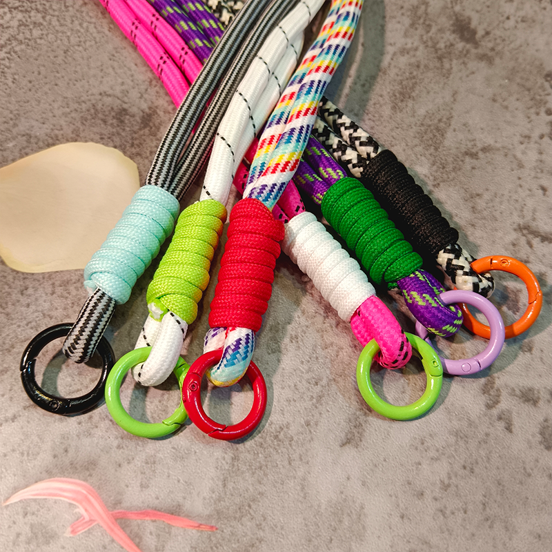 mobile phone lanyard rope with phone case pendant, kettle hanging rope with bag hanging decoration rope mobile phone accessories