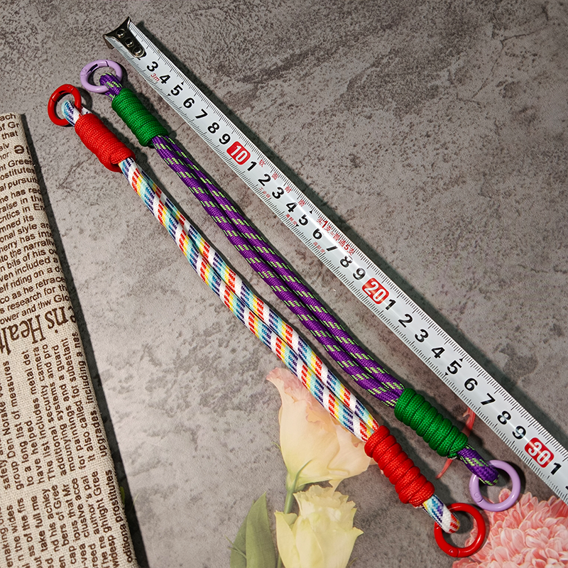 mobile phone lanyard rope with phone case pendant, kettle hanging rope with bag hanging decoration rope mobile phone accessories