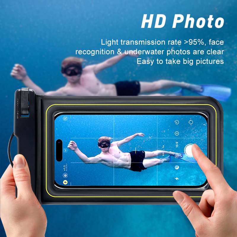 Outdoor Sponge Floatable Waterproof Mobile Pouch Dry Bag Arm Band Cell Phone Waterproof Bag For Running Swimming