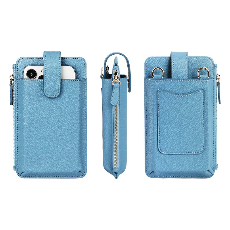 Universal adjustable phone case strap crossbody phone bag cell mobile phone bag for iphone Samsung