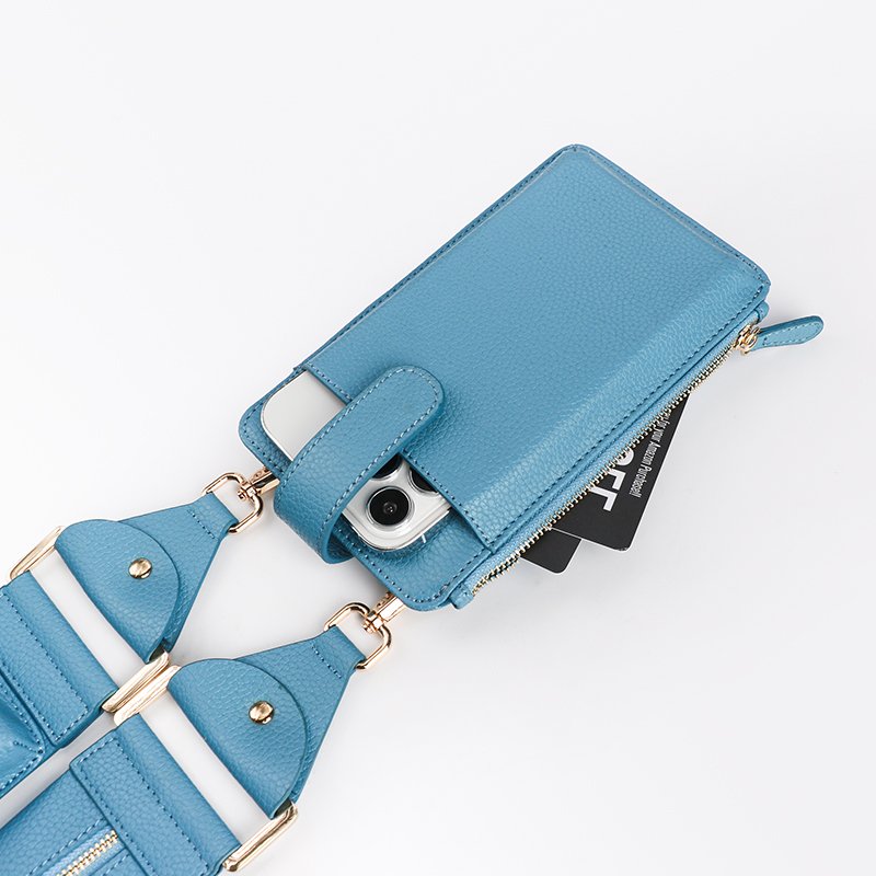 Universal adjustable phone case strap crossbody phone bag cell mobile phone bag for iphone Samsung