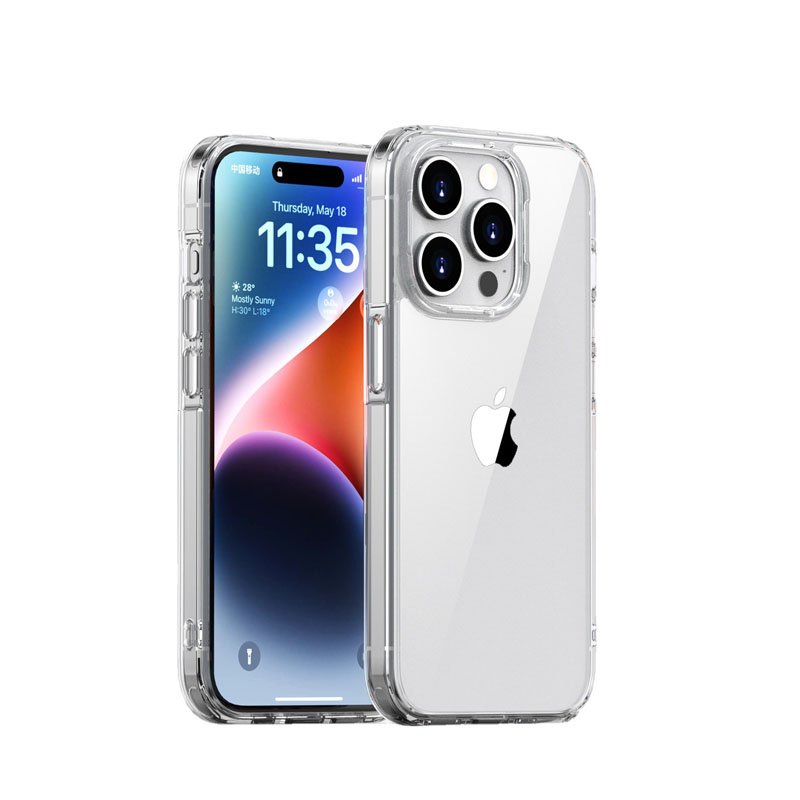 Wholesale Bulk Custom Woven Soft TPU Clear Transparent Cell Mobile Phone Case For iPhone 15 Pro Max 14 13 12 11 7 8 X Plus xr xs