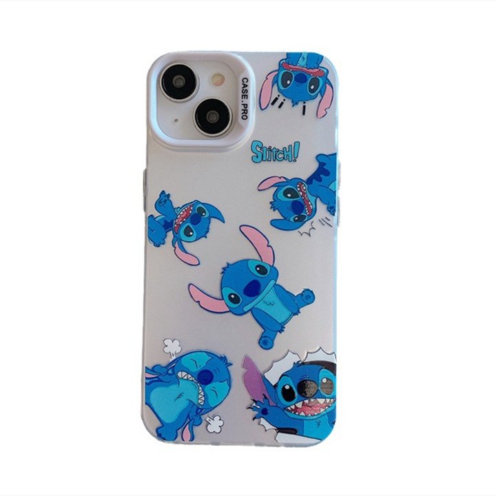 With Doll Keychain Cartoon Cute Mobile Phone Case For iPhone 16 pro 15 14 13 12 11 pro max TPU PC Hard Shock proof Back Cover