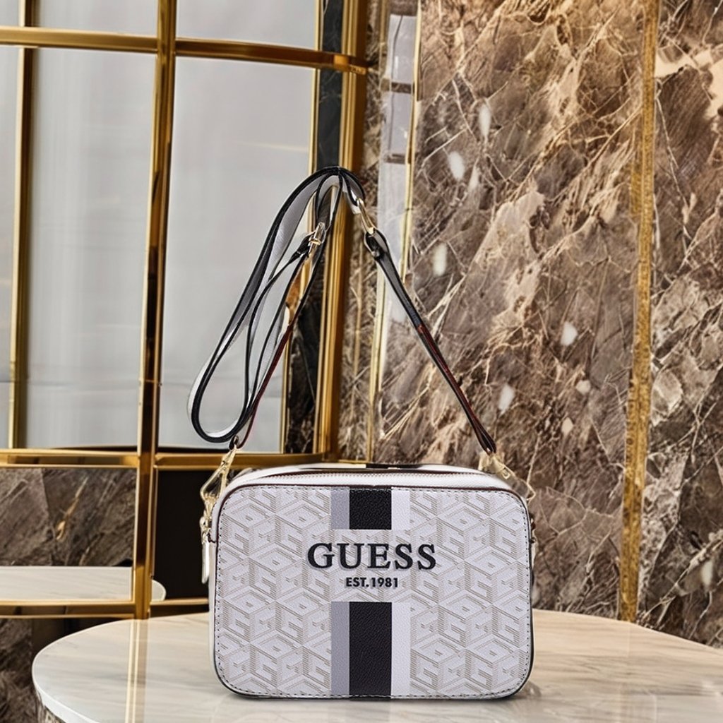 New Sac A Main Femme Leather Camera Designer Handbag For Women Hand Bags Luxury Bolso Guesses Bags Original Purses And Handbags