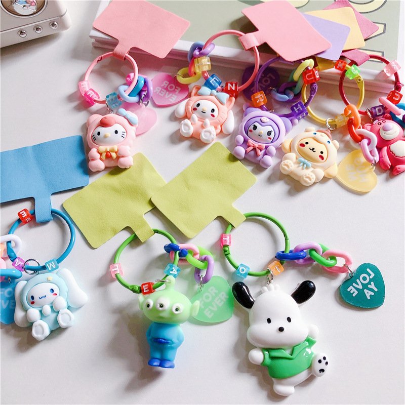 Rushed Other Mobile Phone Straps Accesorios De Movil 15 18cm Cotton Cloth 1