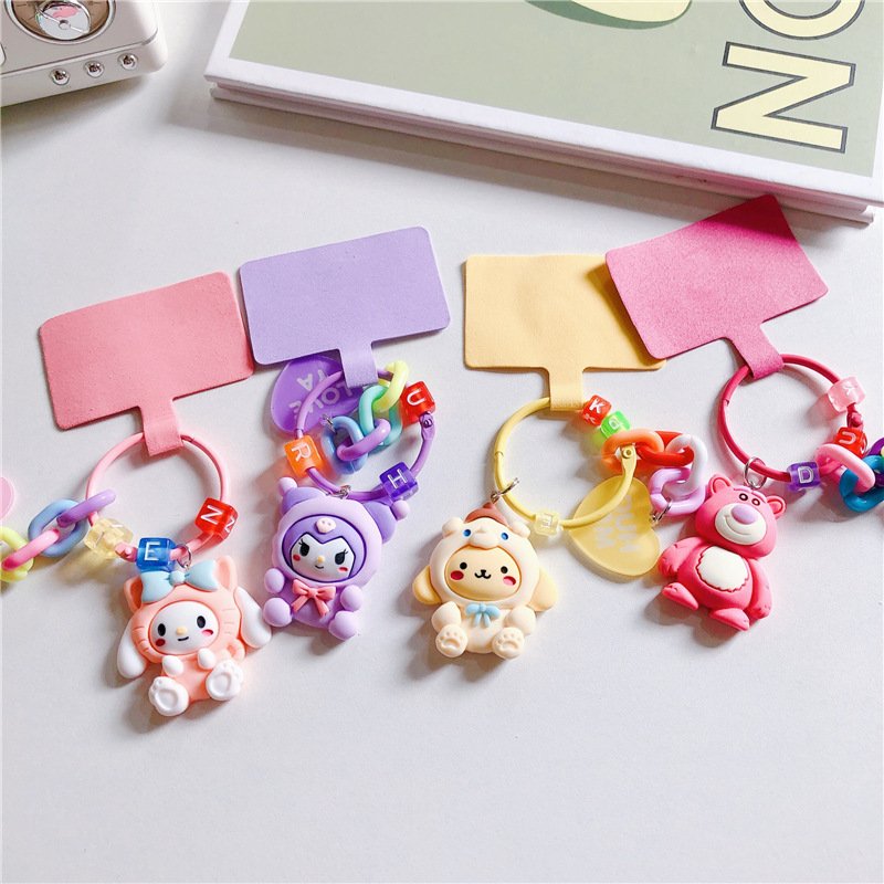 Rushed Other Mobile Phone Straps Accesorios De Movil 15 18cm Cotton Cloth 1