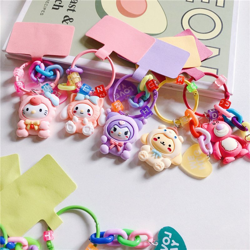 Rushed Other Mobile Phone Straps Accesorios De Movil 15 18cm Cotton Cloth 1