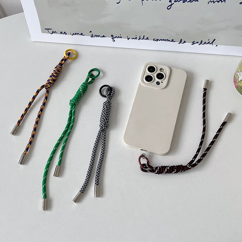 Handmade Women's Wrist Lanyard Keychain Strap Handy Mobile/Cell Phone Accessory