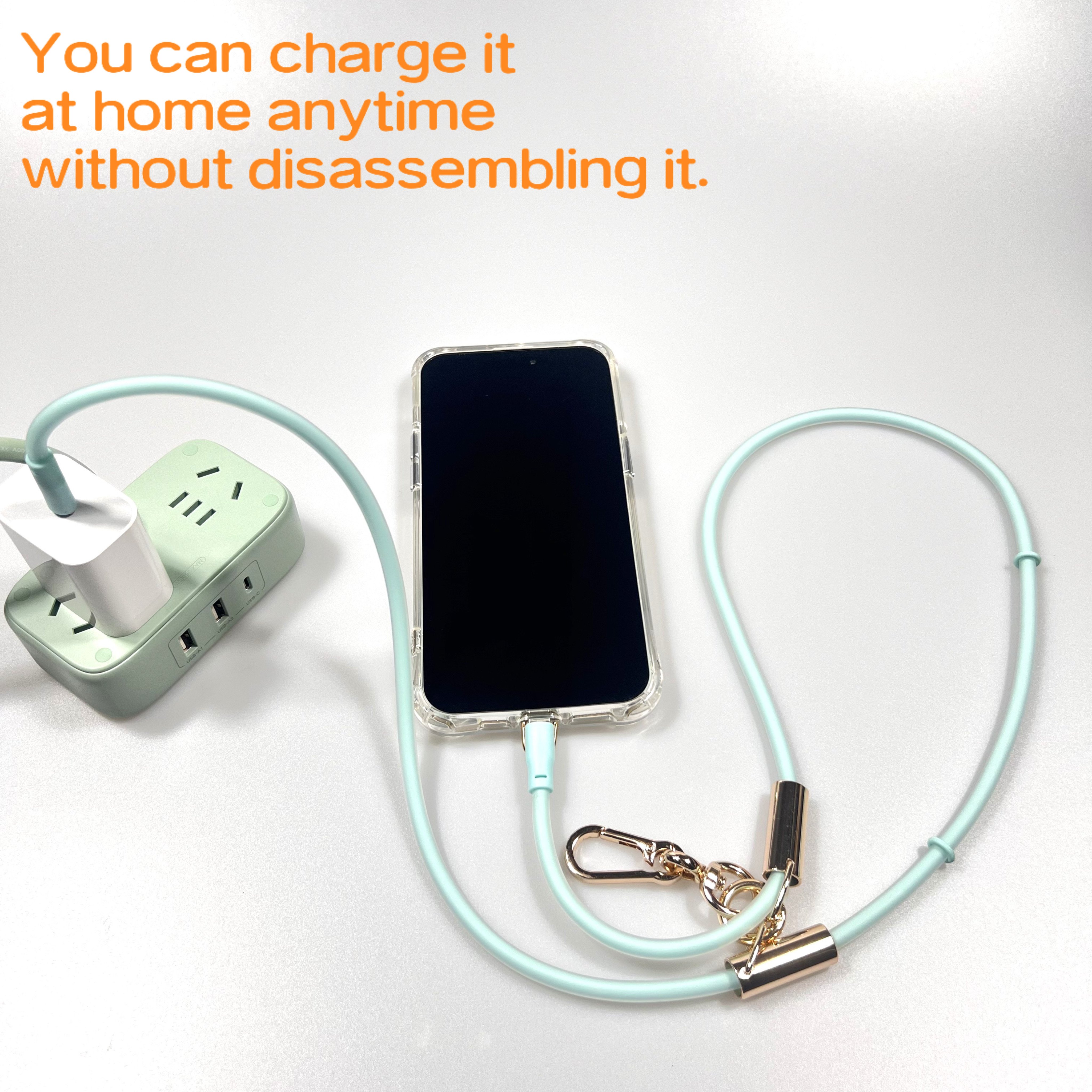 Universal Phone Case Wrist Strap Rope Anti Lost Colorful Nylon Short Hand Strap Rope With Patch Tab Phone Lanyard for iPhone 16