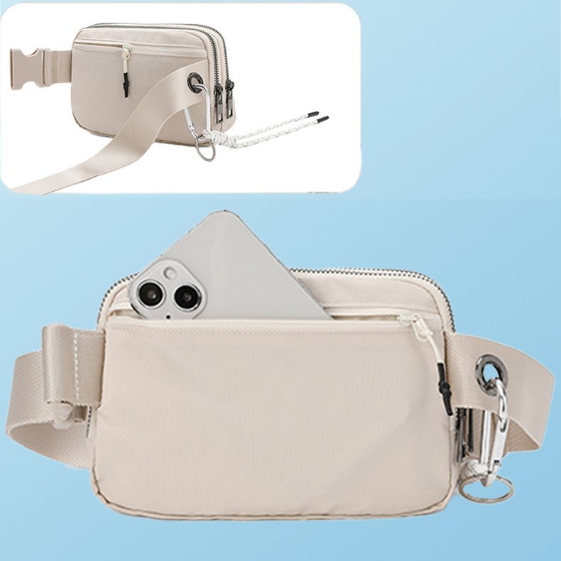 custom fanny pack low moq black woman crossbody cross body bag for women casual bag 100 pcs custom logo belt bag women and men