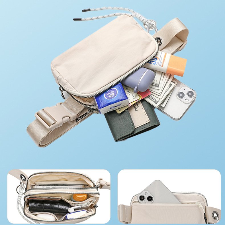 custom fanny pack low moq black woman crossbody cross body bag for women casual bag 100 pcs custom logo belt bag women and men