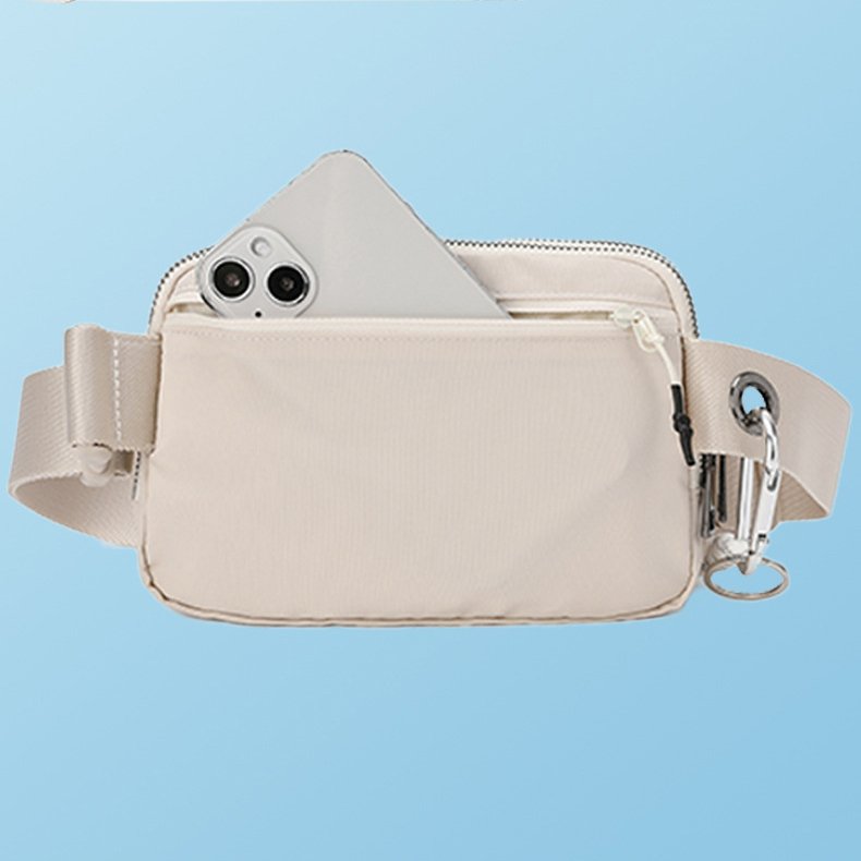 custom fanny pack low moq black woman crossbody cross body bag for women casual bag 100 pcs custom logo belt bag women and men