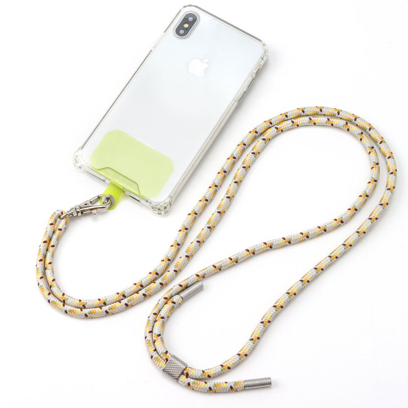Custom Smartphone Phone Case Accessories Universal Crossbody Necklace Patch Strap Tab Lasso Tether Cell Mobile Phone Lanyard