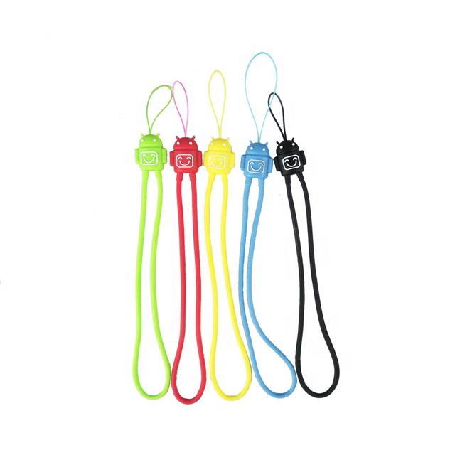 Manufacturer Creative Expression Silicone Hanging Phone Strap