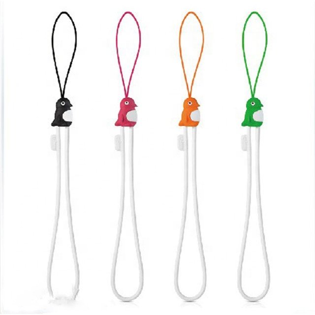 Manufacturer Creative Expression Silicone Hanging Phone Strap