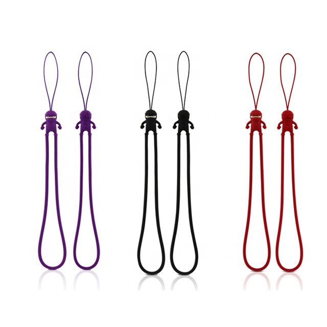 Manufacturer Creative Expression Silicone Hanging Phone Strap