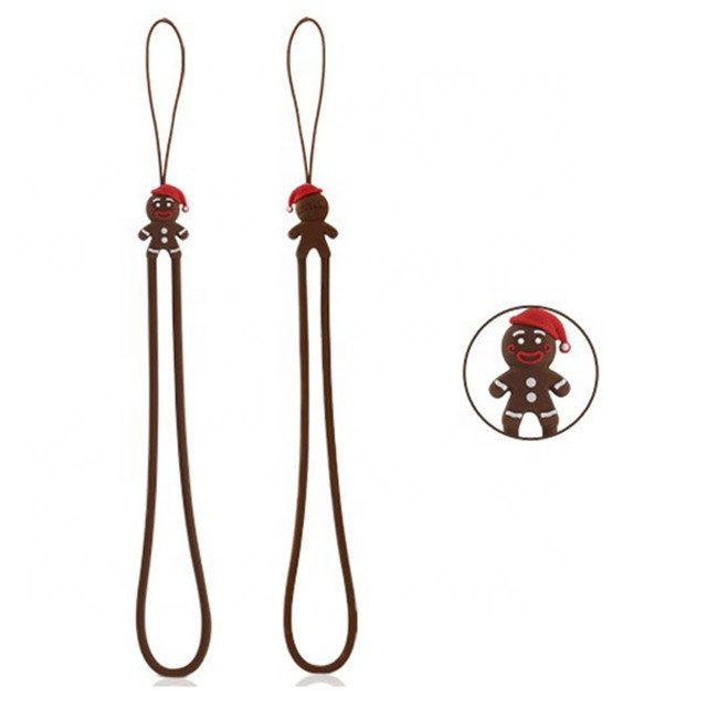 Manufacturer Creative Expression Silicone Hanging Phone Strap