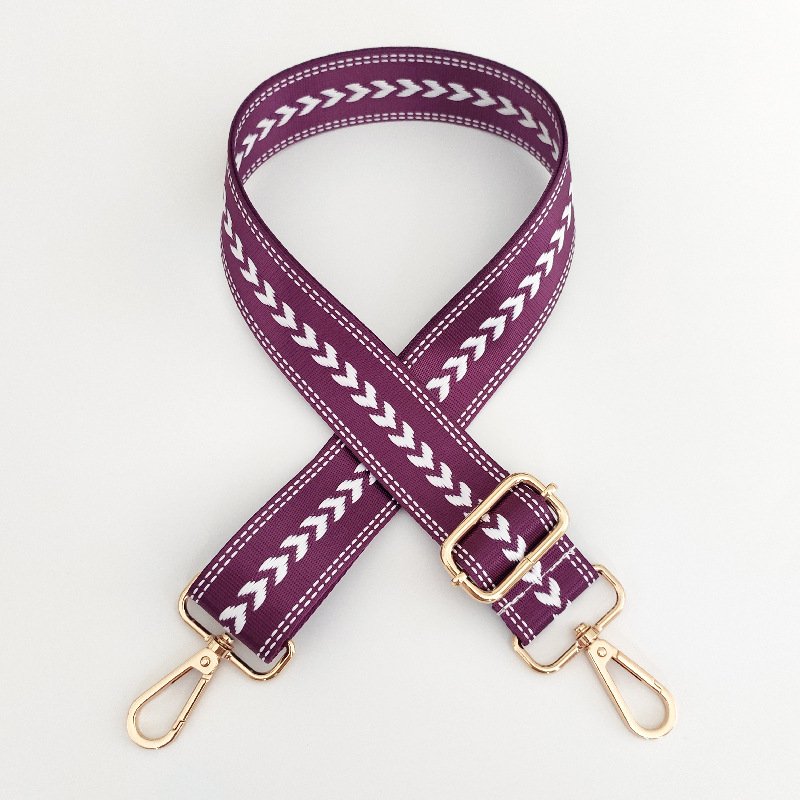 Factory wholesale Crossbody Bag Shoulder Strap Adjustable Handbag Strap Replacement Phone Strap