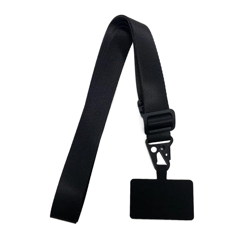 Crossbody Necklace Detachable Holder Nylon Adjustable Patch Universal Cell Phone Straps Lanyard for iPhone Mobile Case