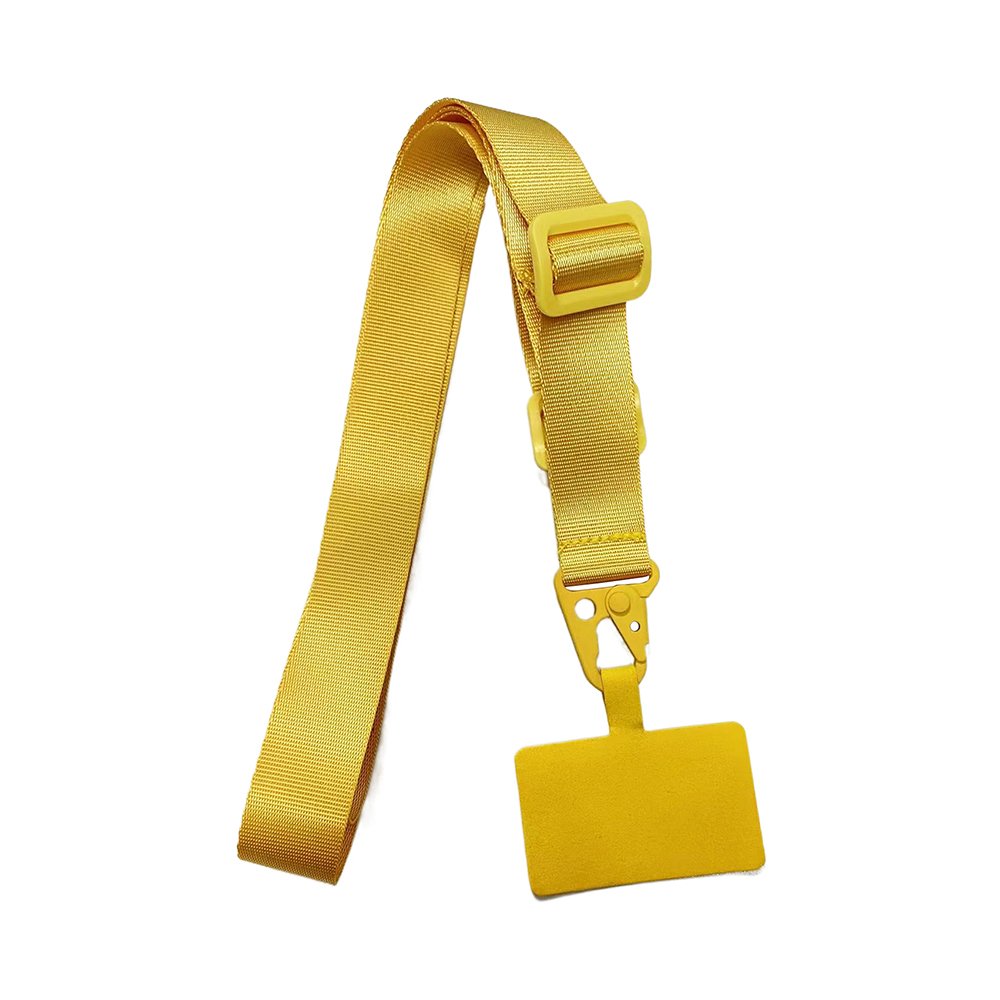 Crossbody Necklace Detachable Holder Nylon Adjustable Patch Universal Cell Phone Straps Lanyard for iPhone Mobile Case