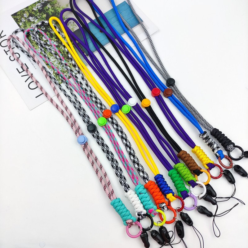 Designer Universal Crossbody Necklace Cell Mobile Smartphone Patch Tab Lasso Tether Strap Phone Case Lanyard Accessories