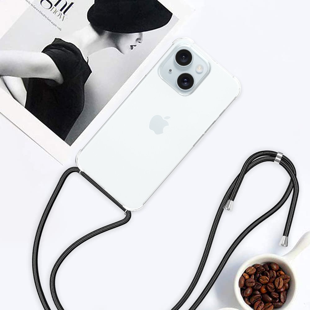 High Quality Crossbody Phone Case For Iphone 16 15 14 13 12 11 Pro Max X XS XR 7 8 Plus SE