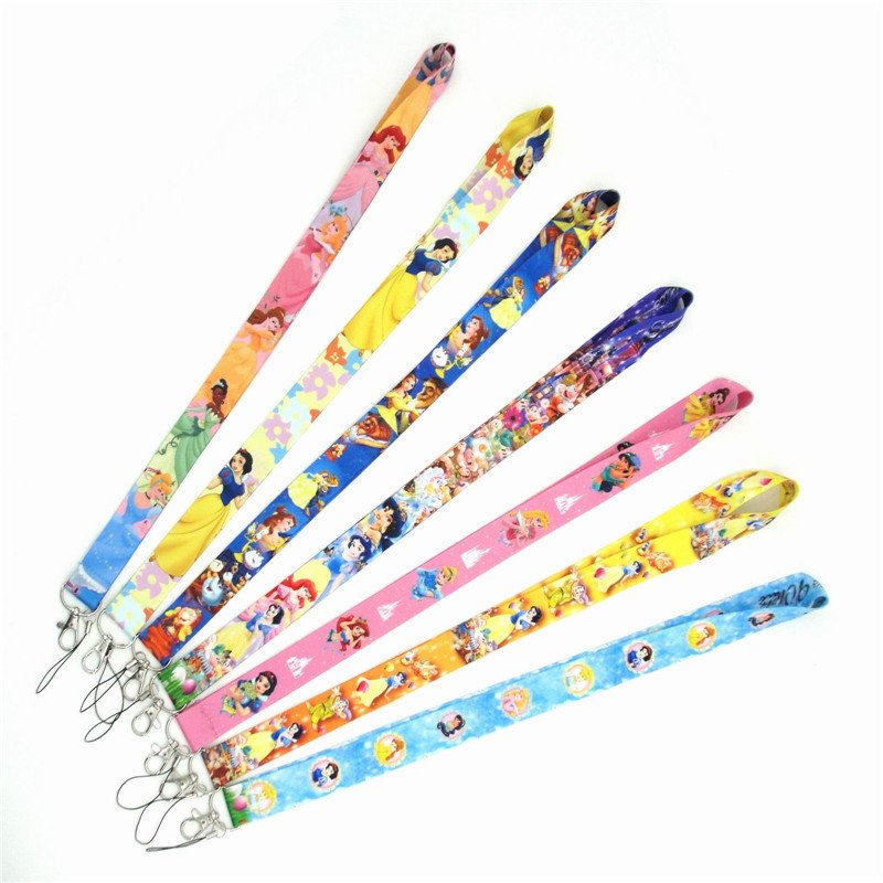 Personalized Customization Printing Design Custom Champion Lanyard Badge Medal Holder Wholesale Pink Nylon Lanyard