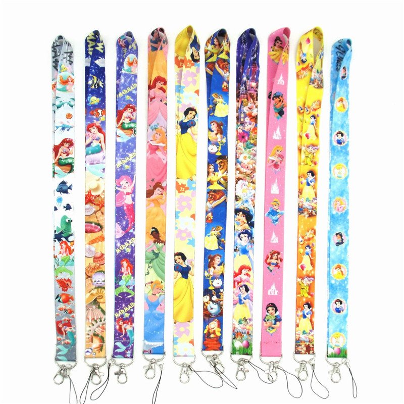 Personalized Customization Printing Design Custom Champion Lanyard Badge Medal Holder Wholesale Pink Nylon Lanyard