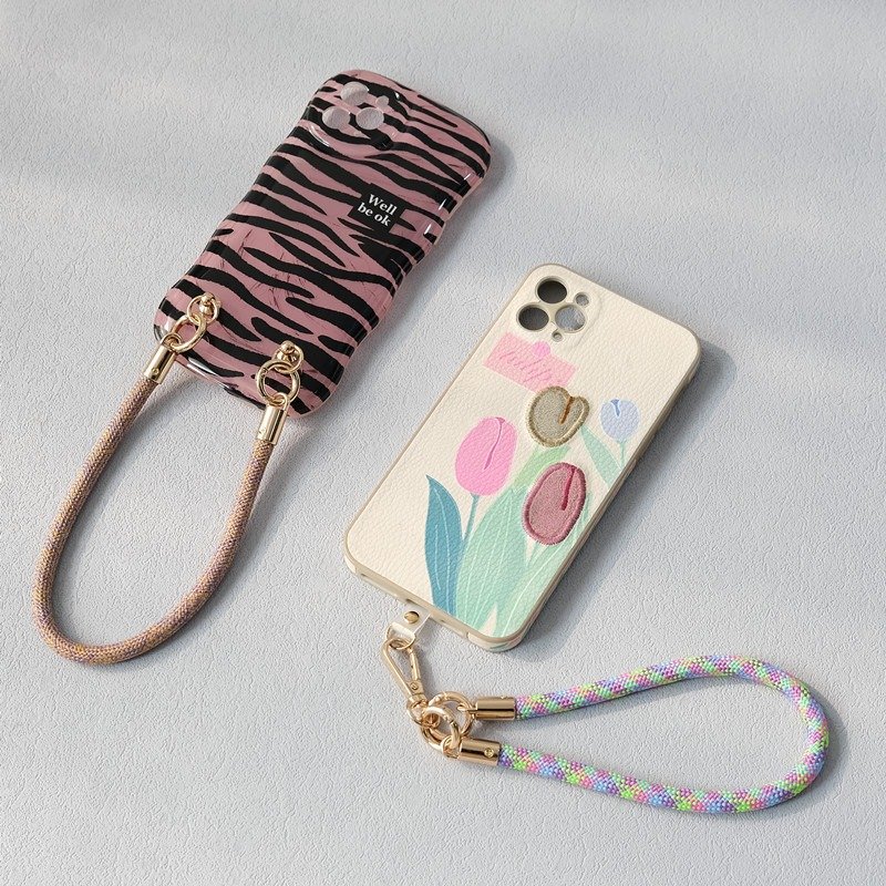 Mobile Phone Bracelet Cell Phone Strap Accessories Cord Versatile Handheld Hanging Hands Free String Holders Lanyard Phone Strap