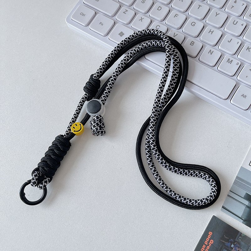 Outdoor Climbing Anti-Loss Fixed Gasket Hanging Neck Mobile Phone Rope Polyester Sling Camera Hanging Rope