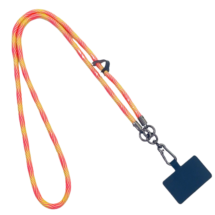 Outdoor 8Mm Universal Mobile Phone Strap Crossbody Camera Strap Mountaineering Sloping Back Multifunctional Detachable Strap