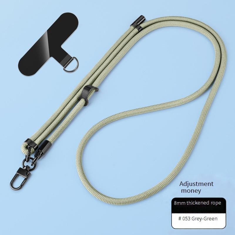 High Quality 8 mm Universal Mobile Phone Cord Long Mobile Strap For Necklace Phone Case